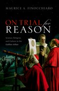 Cover for On Trial For Reason