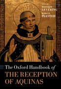 Cover for The Oxford Handbook of the Reception of Aquinas