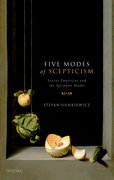 Cover for Five Modes of Scepticism