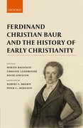 Cover for Ferdinand Christian Baur and the History of Early Christianity