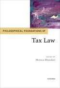 Cover for Philosophical Foundations of Tax Law
