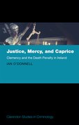 Cover for Justice, Mercy, and Caprice