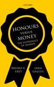 Cover for Honours versus Money