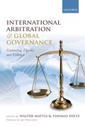 Cover for International Arbitration and Global Governance
