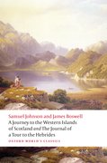 Cover for A Journey to the Western Islands of Scotland <i>and</i> the Journal of a Tour to the Hebrides