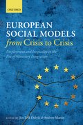 Cover for European Social Models From Crisis to Crisis: