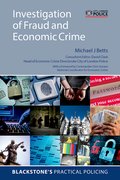 Cover for Investigation of Fraud and Economic Crime