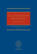 Cover for EU Competition Procedure - 9780198799412