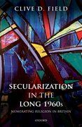 Cover for Secularization in the Long 1960s