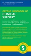 Cover for Oxford Handbook of Clinical Surgery 5e - 9780198799481