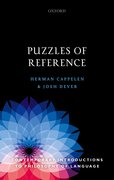 Cover for Puzzles of Reference