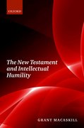 Cover for The New Testament and Intellectual Humility