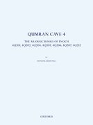 Cover for Qumran Cave 4