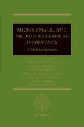 Cover for Micro, Small, and Medium Enterprise Insolvency