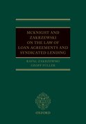 Cover for McKnight and Zakrzewski on The Law of Loan Agreements and Syndicated Lending