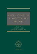 Cover for Regulation of Commodities Trading