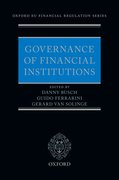 Cover for Governance of Financial Institutions