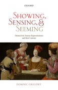 Cover for Showing, Sensing, and Seeming