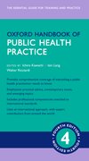 Cover for Oxford Handbook of Public Health Practice 4e