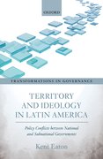 Cover for Territory and Ideology in Latin America