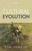 Cover for Cultural Evolution