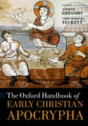 Cover for The Oxford Handbook of Early Christian Apocrypha