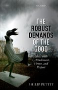 Cover for The Robust Demands of the Good