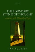 Cover for The Boundary Stones of Thought