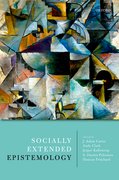 Cover for Socially Extended Epistemology
