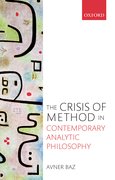 Cover for The Crisis of Method in Contemporary Analytic Philosophy