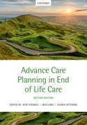 Cover for Advance Care Planning in End of Life Care