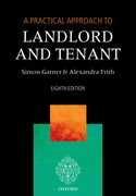 Cover for A Practical Approach to Landlord and Tenant