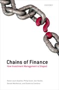 Cover for Chains of Finance