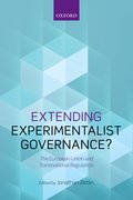 Cover for Extending Experimentalist Governance?