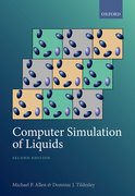 Cover for Computer Simulation of Liquids
