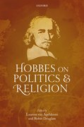 Cover for Hobbes on Politics and Religion