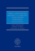 Cover for Drug and Device Product Liability Litigation Strategy