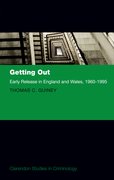 Cover for Getting Out