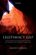 Cover for Legitimacy Gap
