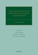Cover for The United Nations Convention Against Corruption