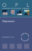 Cover for Depression