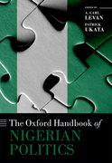 Cover for The Oxford Handbook of Nigerian Politics