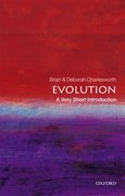 Cover for Evolution: A Very Short Introduction