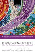 Cover for Organizational Routines