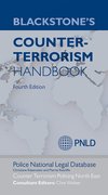 Cover for Blackstone's Counter-Terrorism Handbook - 9780198804482