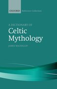 Cover for A Dictionary of Celtic Mythology