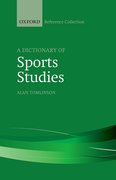 Cover for A Dictionary of Sports Studies
