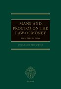 Cover for Mann and Proctor on the Legal Aspect of Money 8e