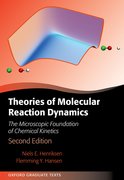 Cover for Theories of Molecular Reaction Dynamics - 9780198805014
