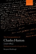 Cover for The Correspondence of Charles Hutton